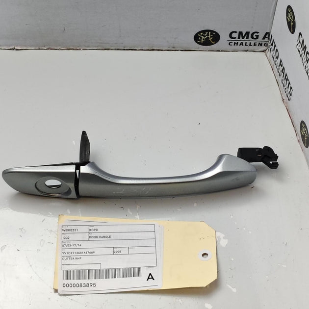 VOLVO XC90 DOOR HANDLE 07/03-12/14 03 04 05 06 07 08 09 10 11 12 13 14