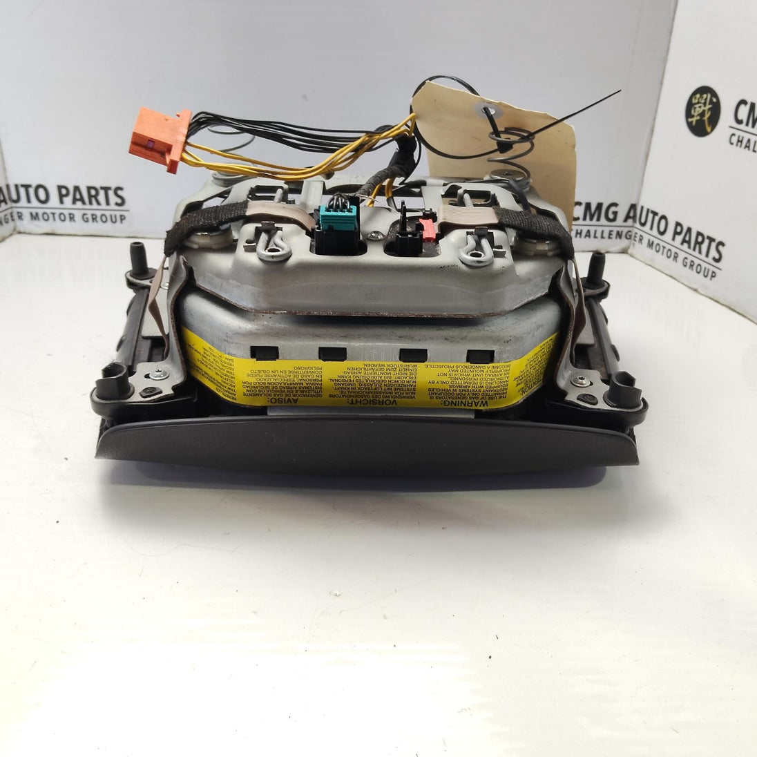 VOLKSWAGEN TOUAREG RIGHT AIRBAG STEERING WHEEL, PN 7L6880201EG, 09/03-12/10