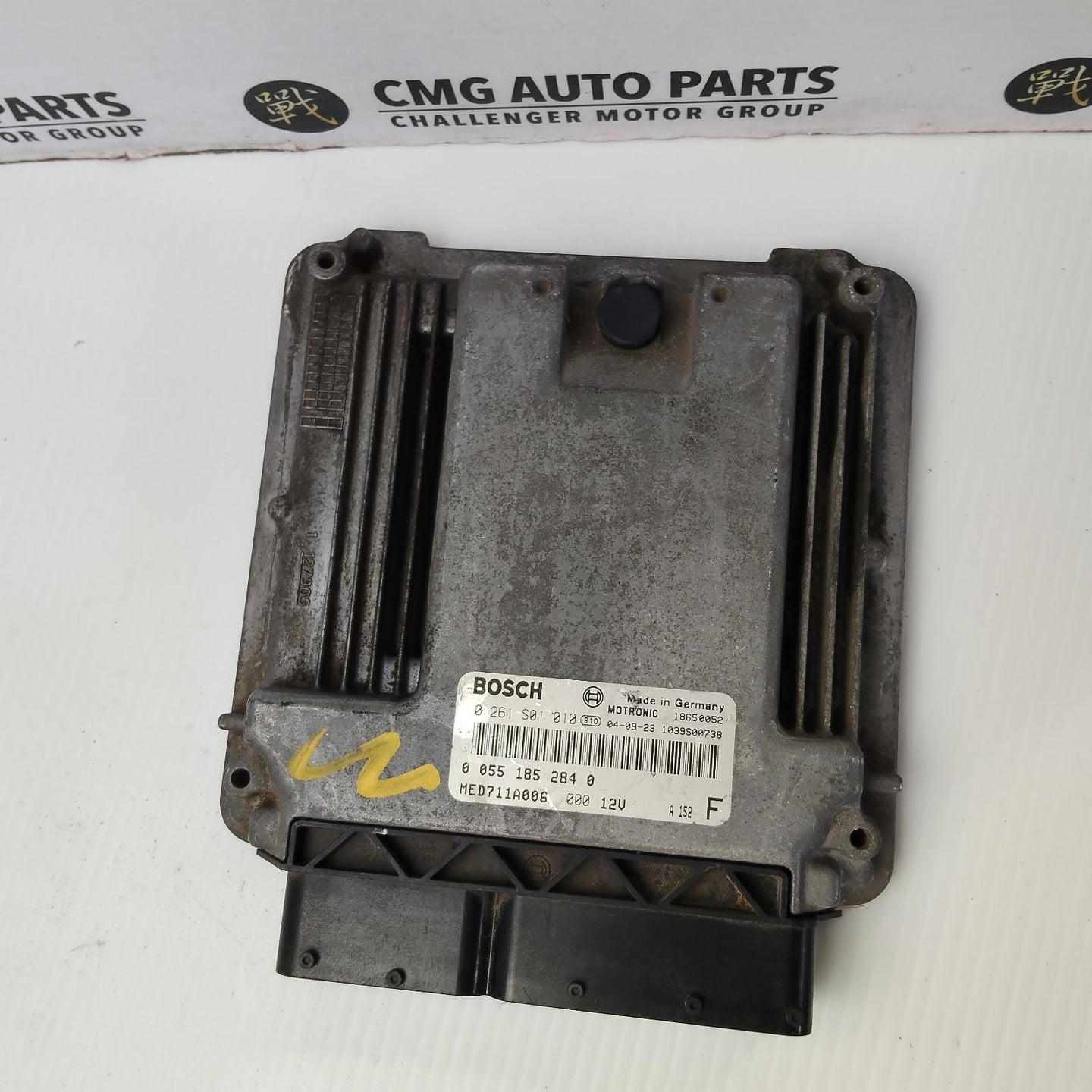 ALFA ROMEO 156 ECU ENGINE ECU, 2.0, PETROL, AUTO T/M, MED711A006, 02/99-05/06