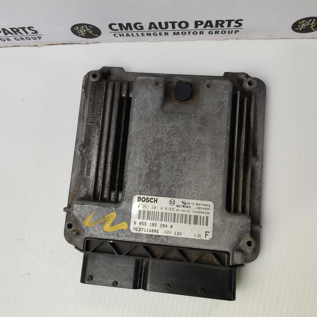 ALFA ROMEO 156 ECU ENGINE ECU, 2.0, PETROL, AUTO T/M, MED711A006, 02/99-05/06